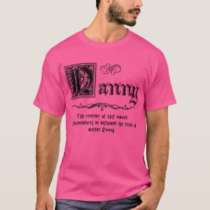 Camiseta Nanny Medieval Master