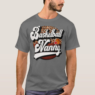 Camiseta Nanny Vintage Basketball Family Matchin