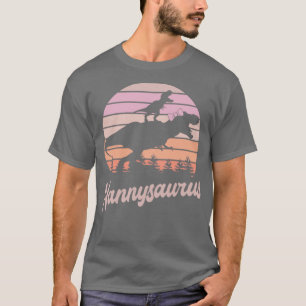 Camiseta Nannysaurus TRex Dinosaur