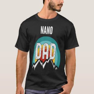 Camiseta Nano Dad Crypto Para El Día De Los Padres