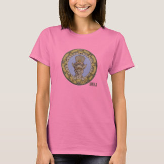 Camiseta NaNo Los Angeles Steampunk Lemur