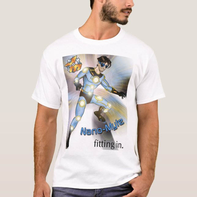 Camiseta Nano-Myte (Anverso)