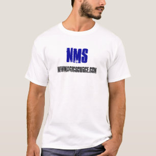 Camiseta Nanómetros, newmagicsource.com