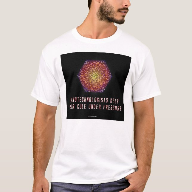 Camiseta Nanotechnologists guarda su Cule (2) (Anverso)