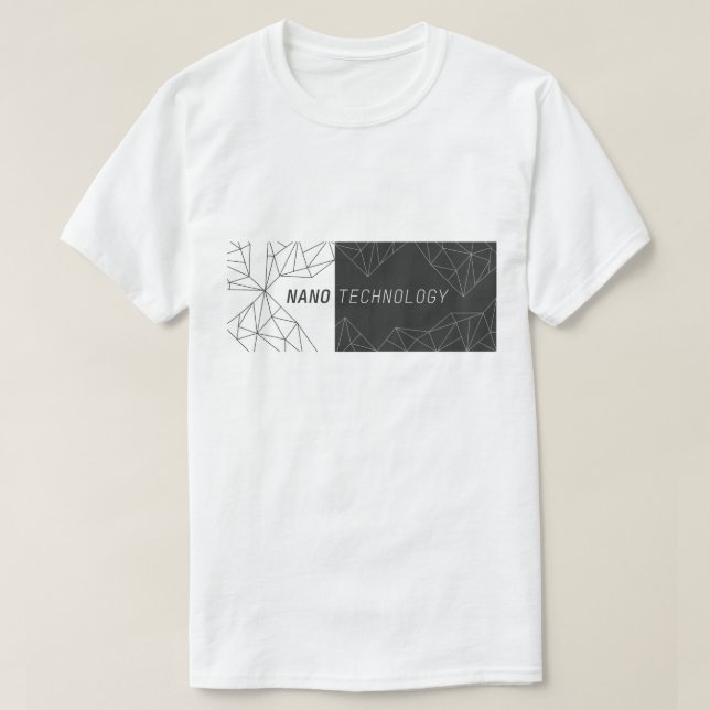 Camiseta Nanotecnología (Diseño del anverso)