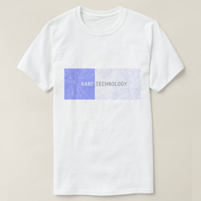 Camiseta Nanotecnología (Diseño del anverso)