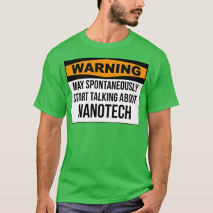 Camiseta Nanotecnología