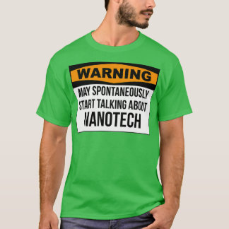 Camiseta Nanotecnología