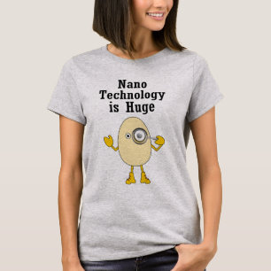 Camiseta Nanotecnología Egghead