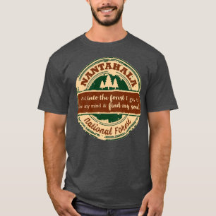 Camiseta Nantahala National Forest And into the forest I go