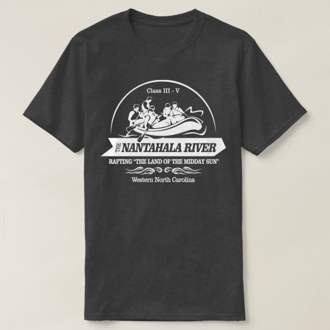 Camiseta Nantahala River (WR)  (Diseño del anverso)