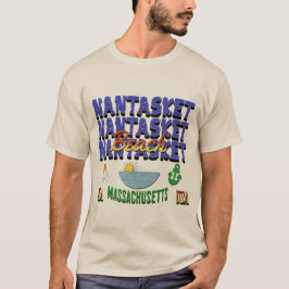 Camiseta Nantasket Beach, Hull, Massachusetts