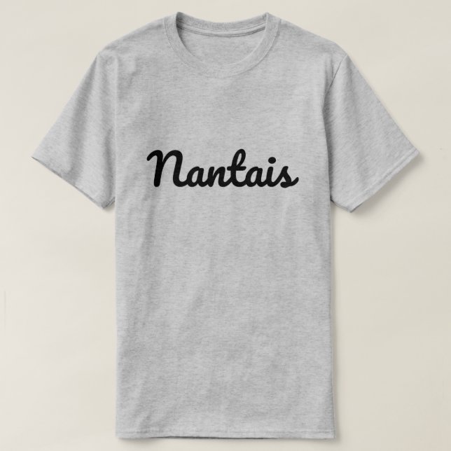 Camiseta Nantés (Diseño del anverso)