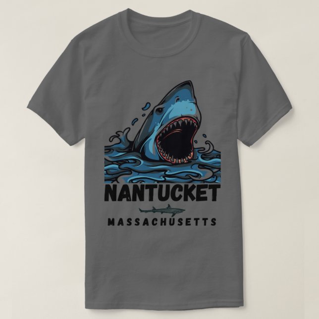 Camiseta Nantucket (Diseño del anverso)