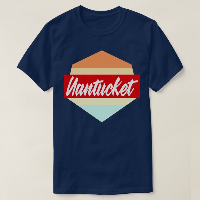 Camiseta Nantucket (Diseño del anverso)