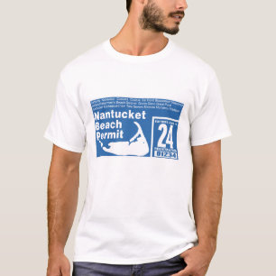 Camiseta Nantucket Beach Permit 2024