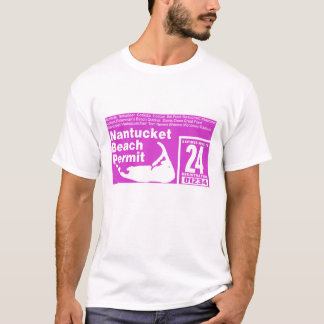 Camiseta Nantucket Beach Permit 2024