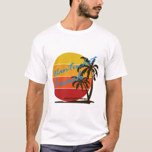 Camiseta Nantucket de Verano-Massachusetts