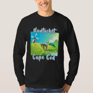 Camiseta Nantucket en peligro vacaciones de verano de Cape 