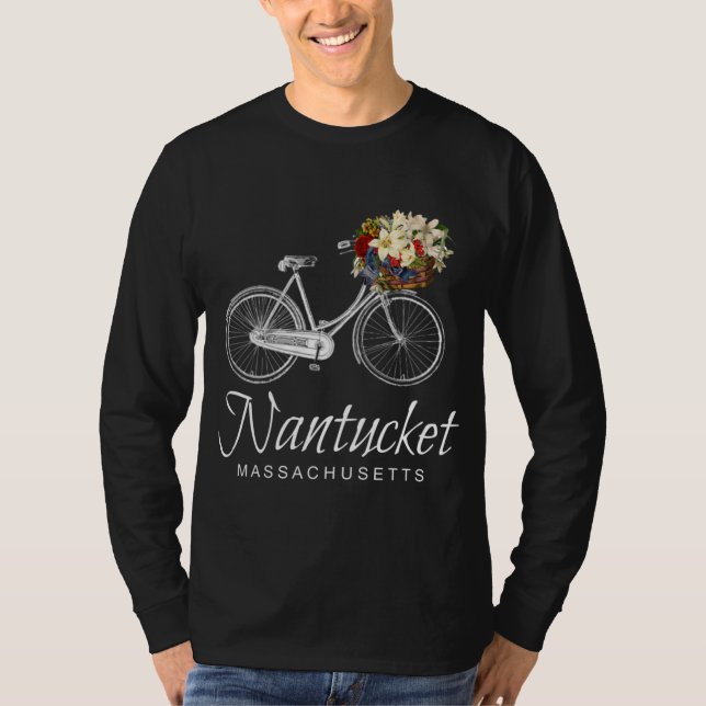 Camiseta Nantucket Massachusetts (Anverso)