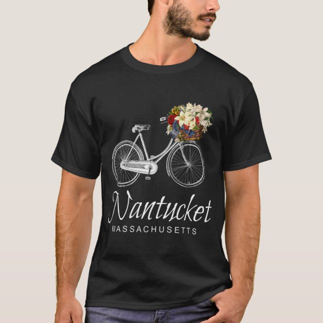 Camiseta Nantucket Massachusetts (Anverso)