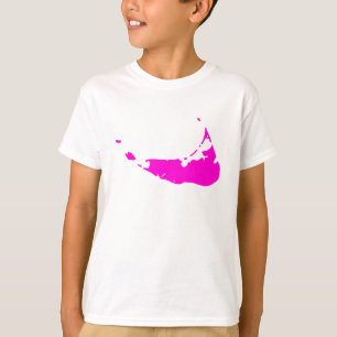 Camiseta Nantucket rosado