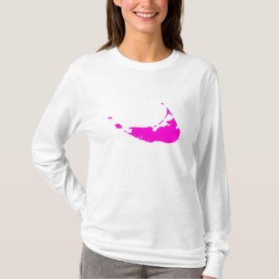 Camiseta Nantucket rosado adaptable