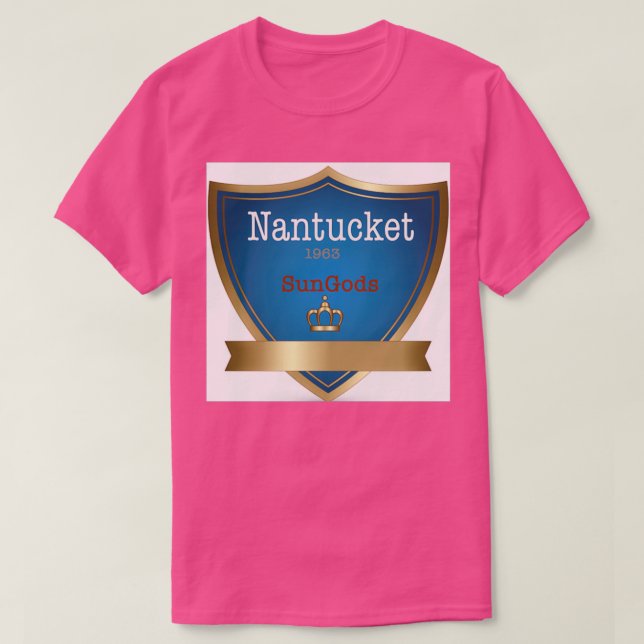 Camiseta Nantucket SunGods (Diseño del anverso)