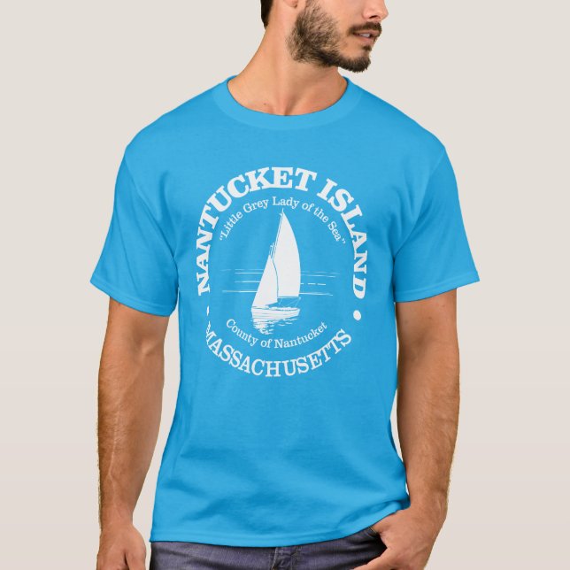 Camiseta Nantucket (velero) (Anverso)