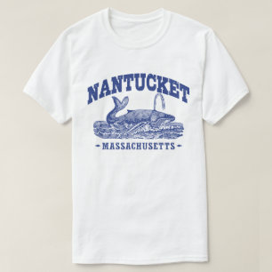 Camiseta Nantucket Whale