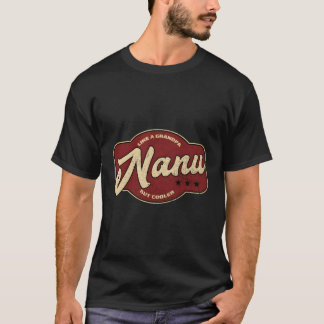 Camiseta Nanu Como Un Abuelo Pero Como Un Abuelo Indio