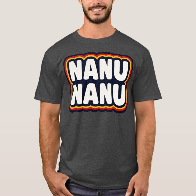 Camiseta Nanu Nanu (Anverso)