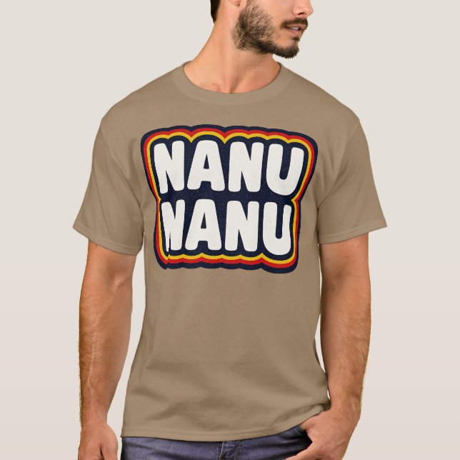 Camiseta Nanu Nanu (Anverso)
