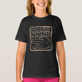 Camiseta Nanu Nanu Gráfico de la cultura popular retro de l