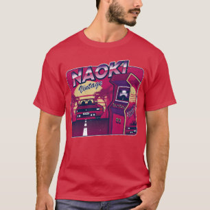 Camiseta Naoki Personalizado Jugador Vintage 80s 90s