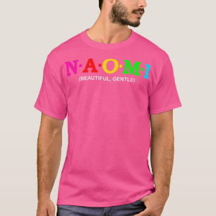 Camiseta Naomi Beautiful Gentle 1