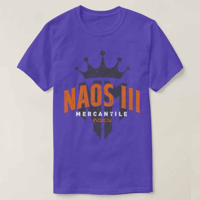 Camiseta NAOS III Mercle (Diseño del anverso)