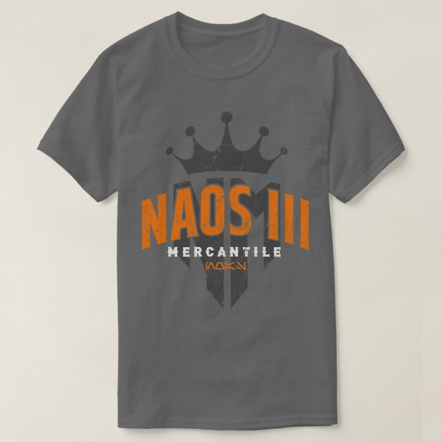 Camiseta NAOS III Mercle (Diseño del anverso)