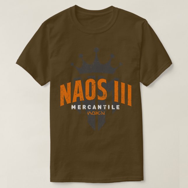 Camiseta NAOS III Mercle (Diseño del anverso)