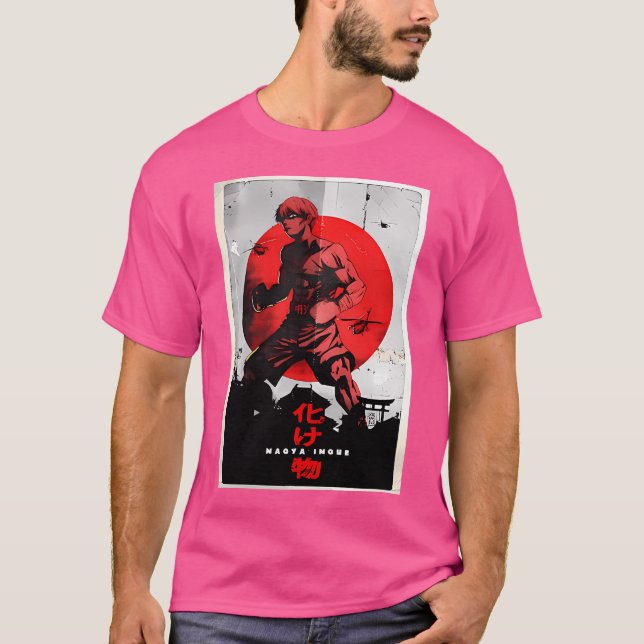 Camiseta Naoya Inoue King Of All Monsters (Anverso)