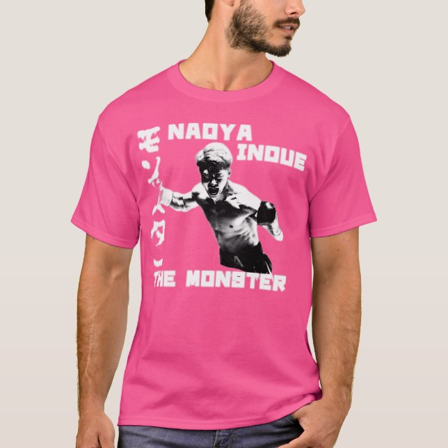 Camiseta Naoya Inoue The Monster (Anverso)