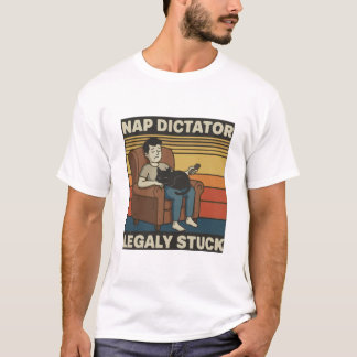 Camiseta Nap Dictator T-Shirt