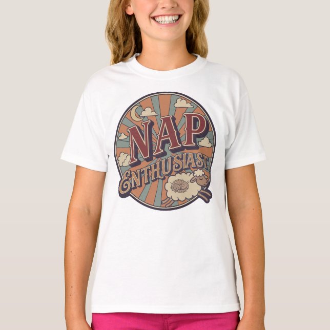 Camiseta Nap Enthusiast (Anverso)