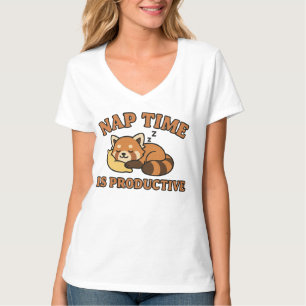 Camiseta Nap Master Panda