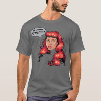Camiseta Nap oclock redhead 2