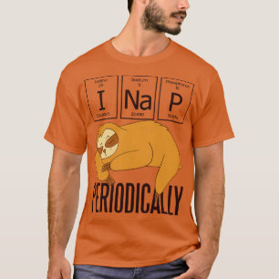 Camiseta Nap Periódicamente