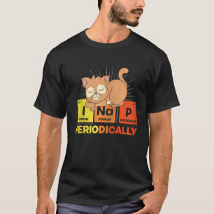 Camiseta Nap Periódicamente El Propietario De Un Mascota An