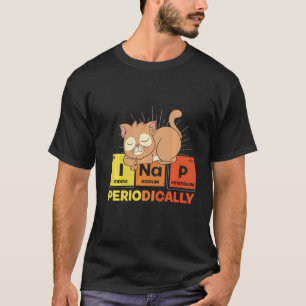Camiseta Nap Periódicamente El Propietario De Un Mascota An