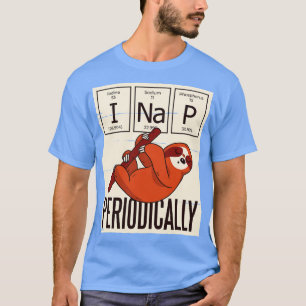 Camiseta Nap Periódicamente Tragaperras