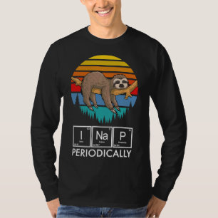 Camiseta Nap Periódico Periódicamente Eslovaco